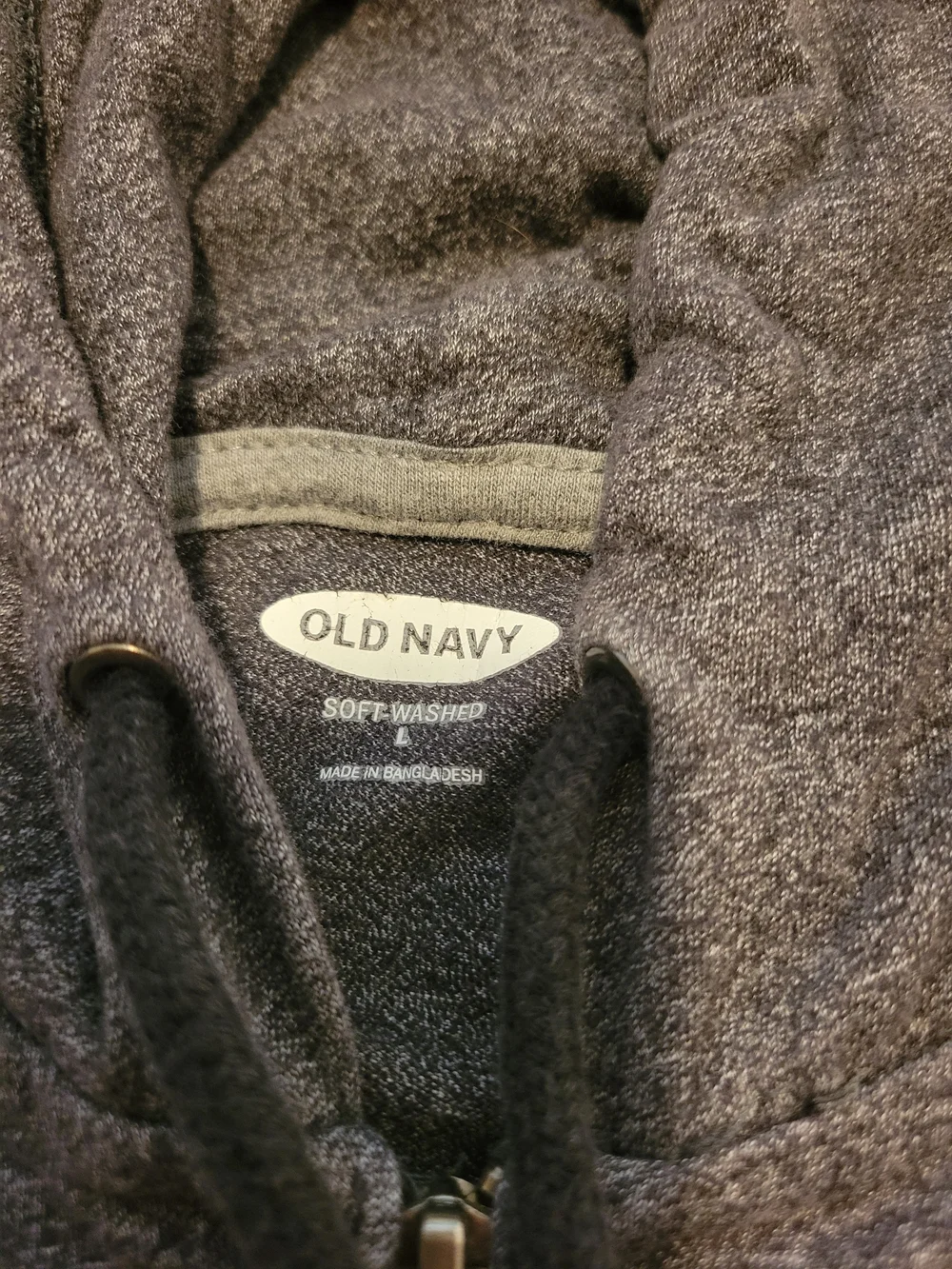 Old Navy Men's Zip-Up Hoodie Sweater (Set Of 3)